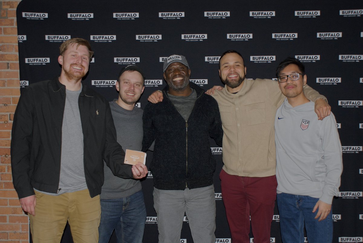 Buffalo Pro Soccer tweet media