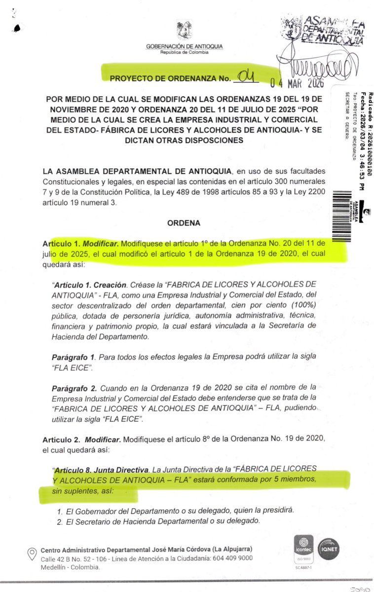 Omar Restrepo Senador tweet media