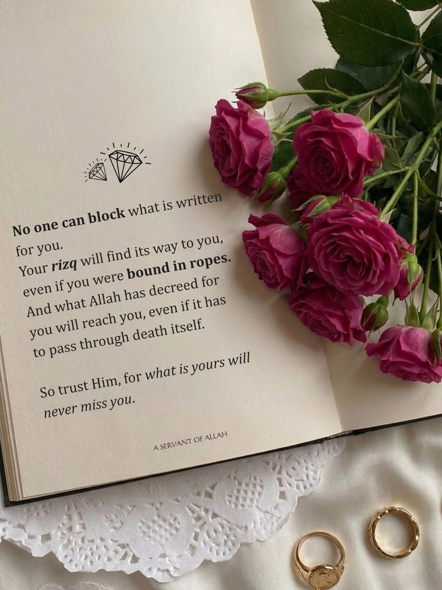 sarosh786khan's tweet image. What is destined for you, will arrive at the perfect time without needing to be forced…….;
The people, experiences, opportunities. 
#destiny
#rizq