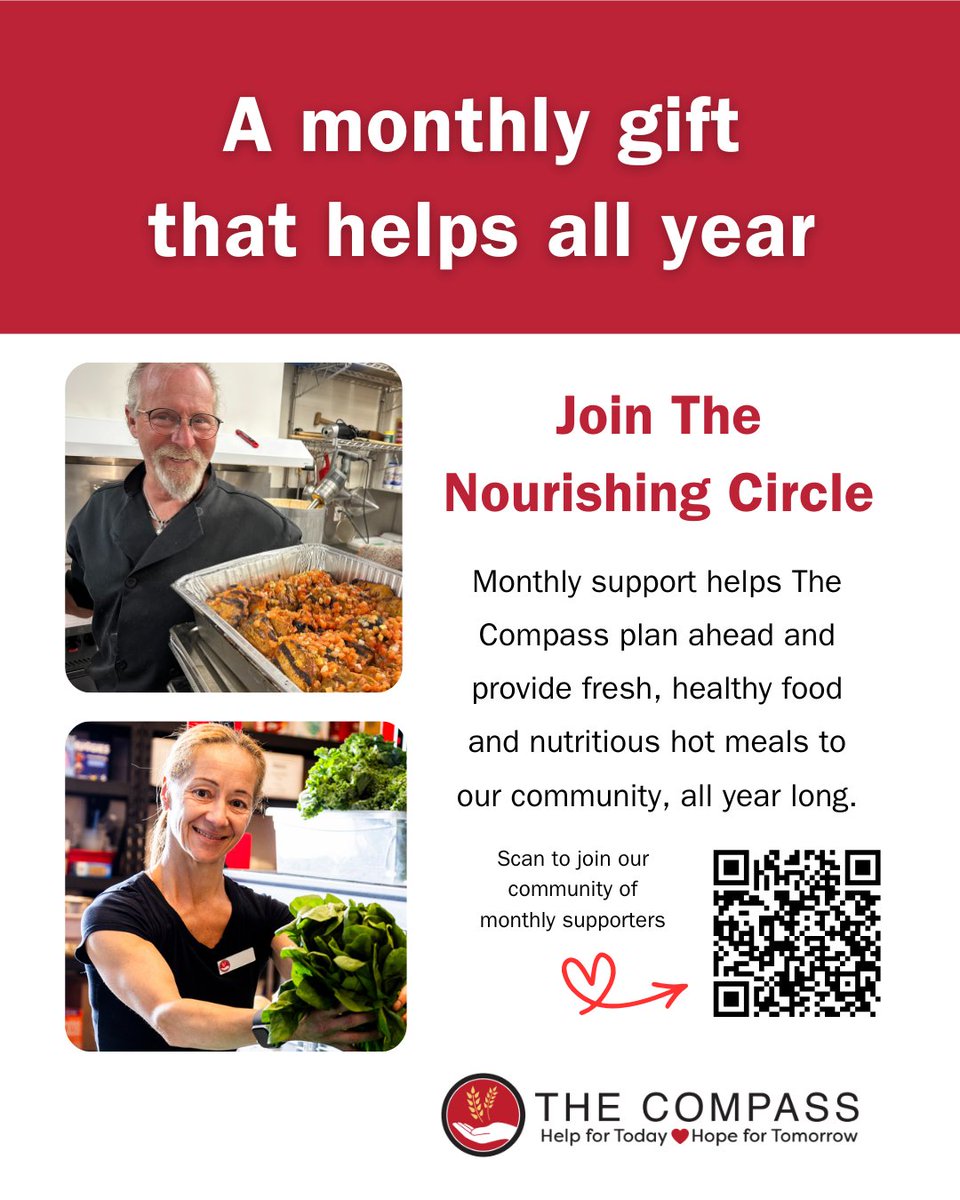 The Compass Food Bank & Outreach Centre tweet media