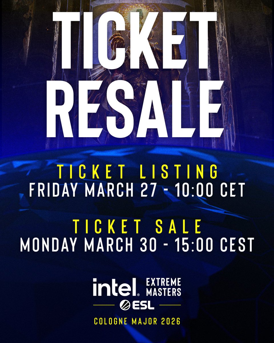 Intel® Extreme Masters tweet media