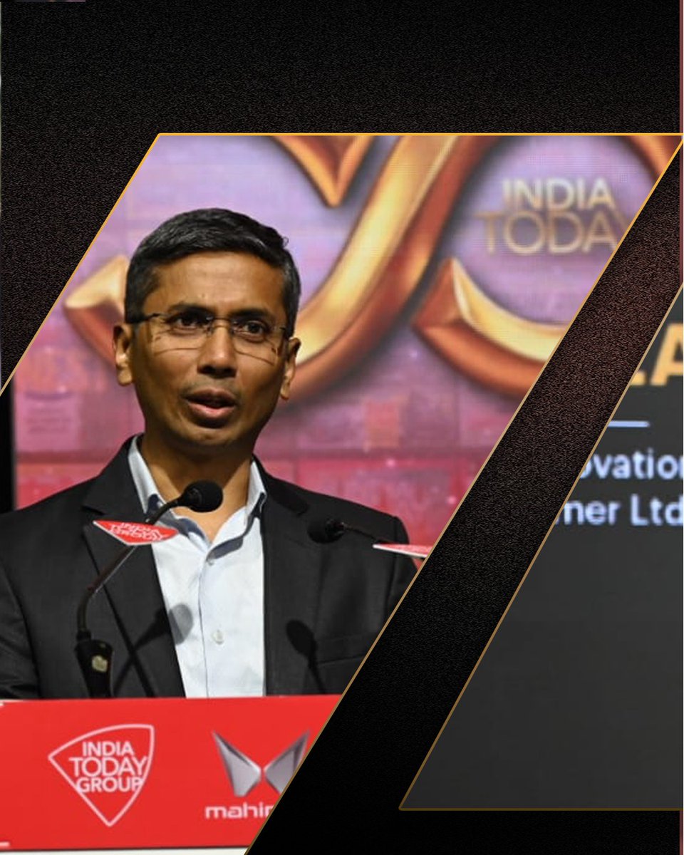 Mahindra_XUV7XO's tweet photo. Season 3 of #DriversOfChange is bringing together the innovators from all across the country.
Leadership from both Mahindra and India Today kickstarted the event while detailing out this year's theme 'Corporate Excellence'.
In frame:
Rajesh Jejurikar, Executive Director and CEO, Auto and Farm Sectors, Mahindra Group
Nalinikanth Gollagunta, CEO, Mahindra Automotive Division
Neha Anand, VP & Head- XUV Brand Portfolio & International Marketing, Mahindra Auto
Yogendra Pratap, Editor, Auto Today