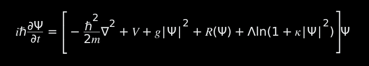 offspring581's tweet photo. We propose a path towards new physics - or broader new science - by treating the state as a continuous superposition over phase:
∣ψ⟩=∫dθ f(θ) ∣θ⟩
governed by saturating, resolution-driven equation within a superstate regime not bound by usual restrictions of current physics. https://t.co/FUFuj5RnPv
