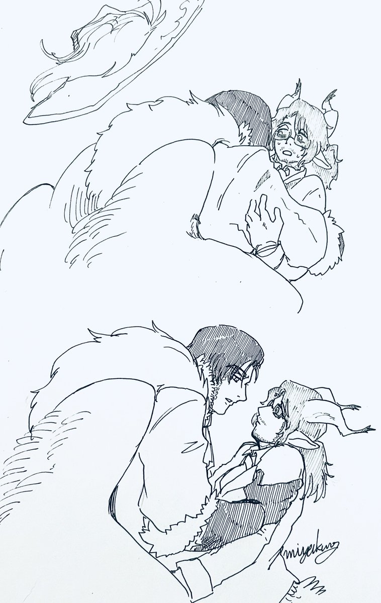 やはらか黒塚 tweet media