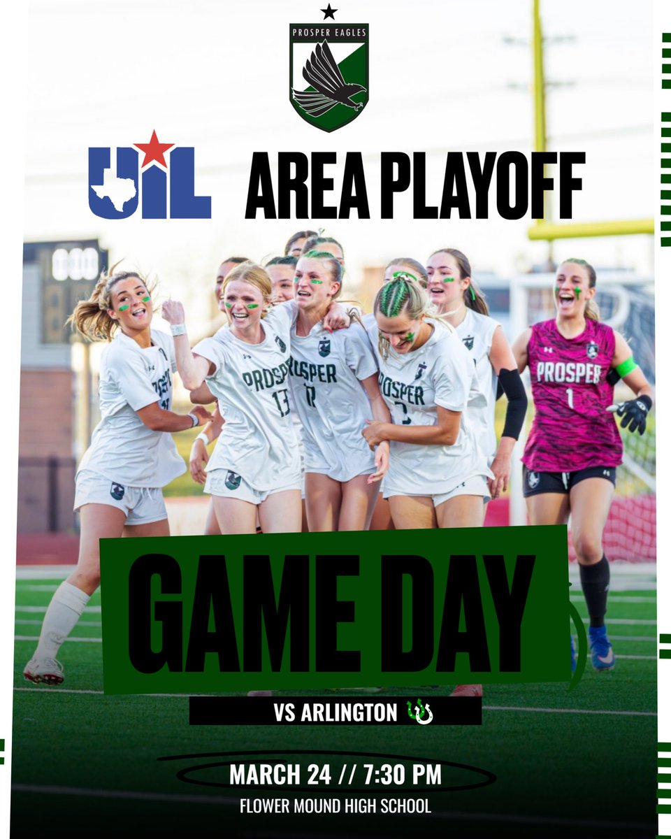 PHSWomensSoc's tweet photo. Game Day! Round 2 tonight against Arlington! Come out and pack the stands to cheer on your Eagles! Let’s gooooo! https://t.co/8y4o3FF97V