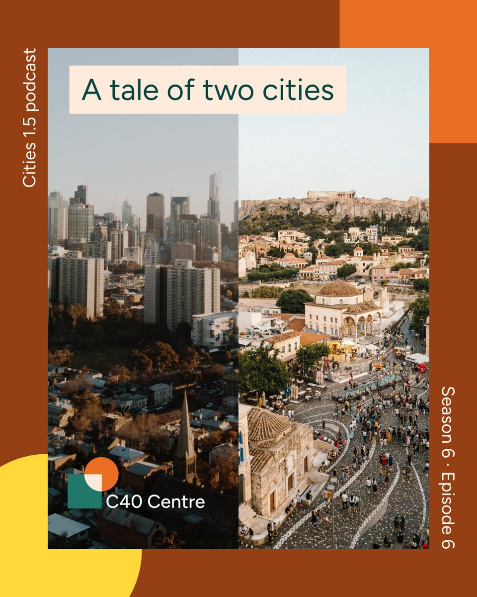 C40 Cities tweet media