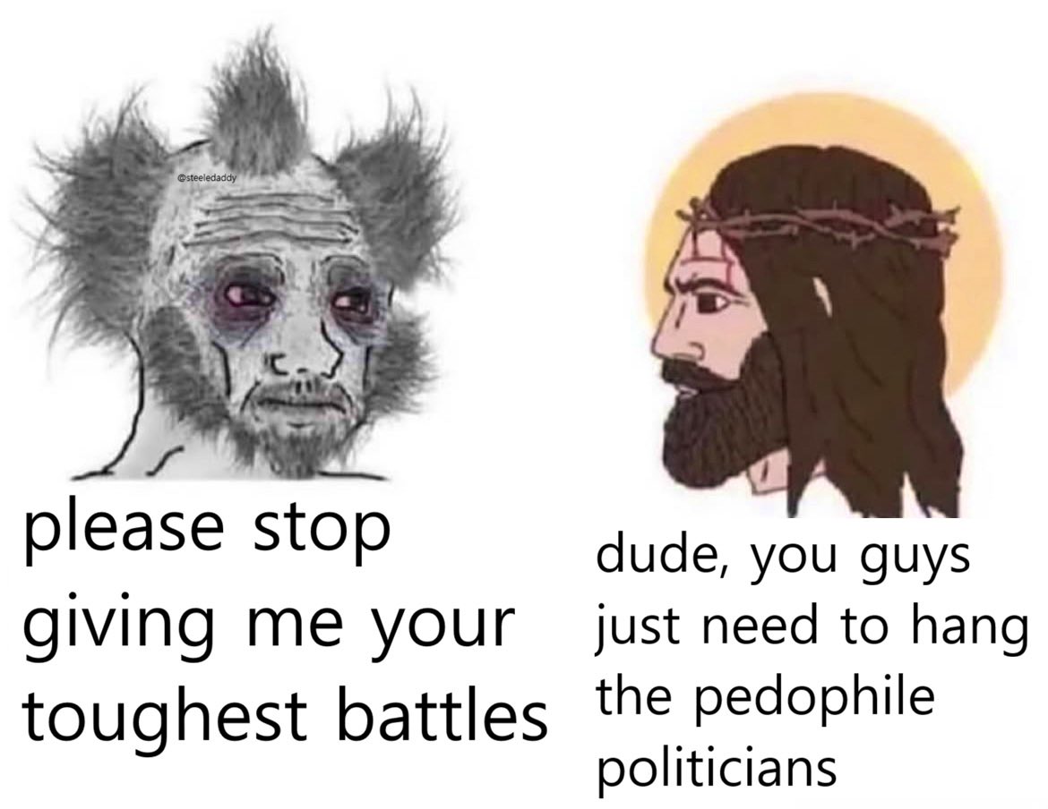 Trent Steele, Liberty Dad tweet media