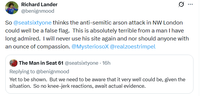 Richard Lander tweet media