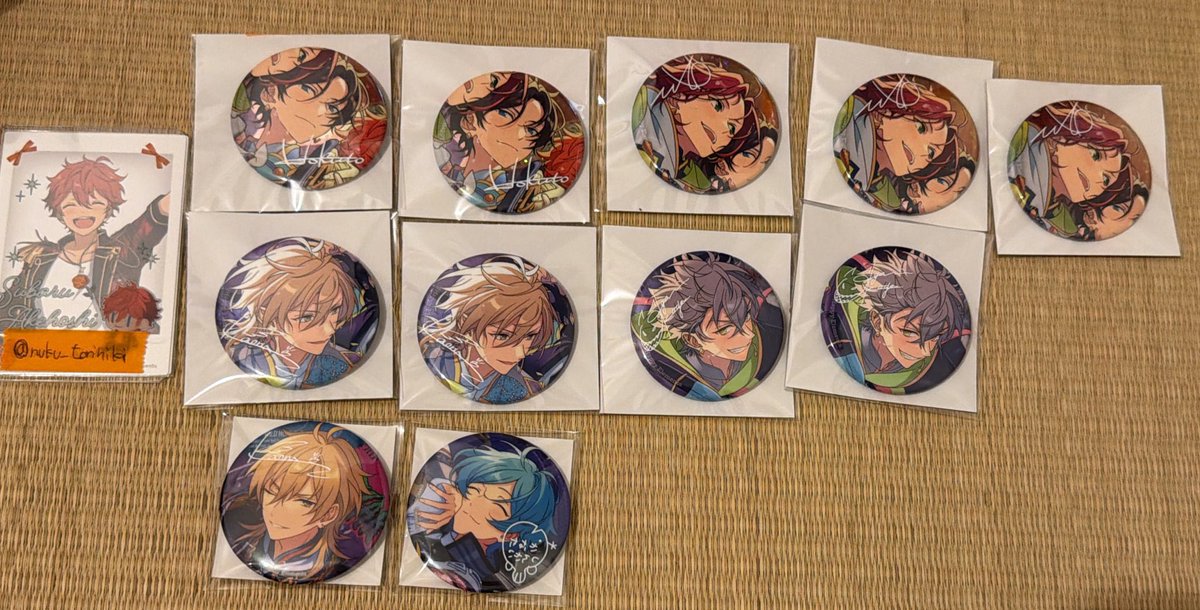 ぬ@取引垢・スタライ10th 13.15.16現地 tweet media