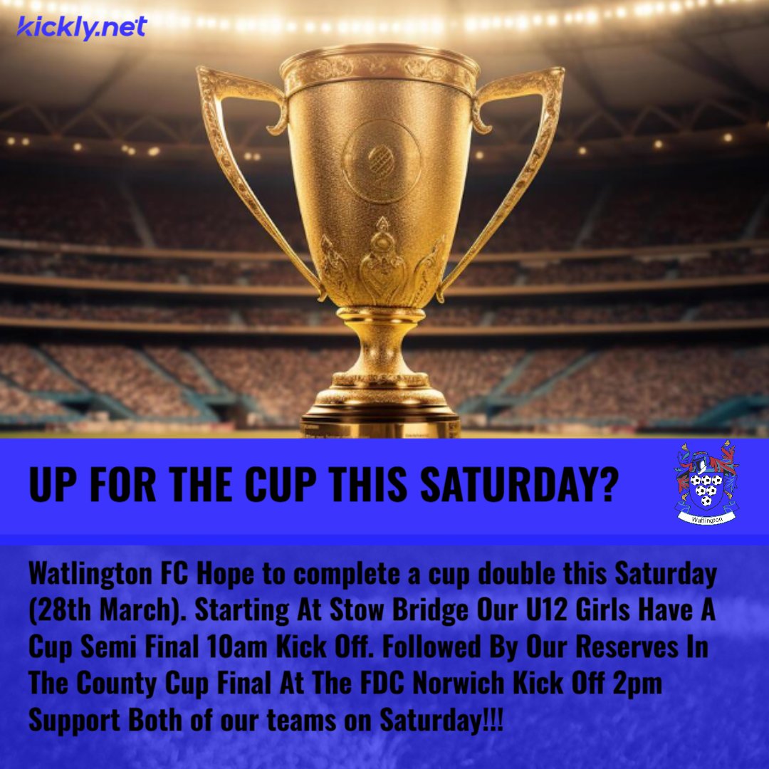 Watlington Sports And Social FC tweet media