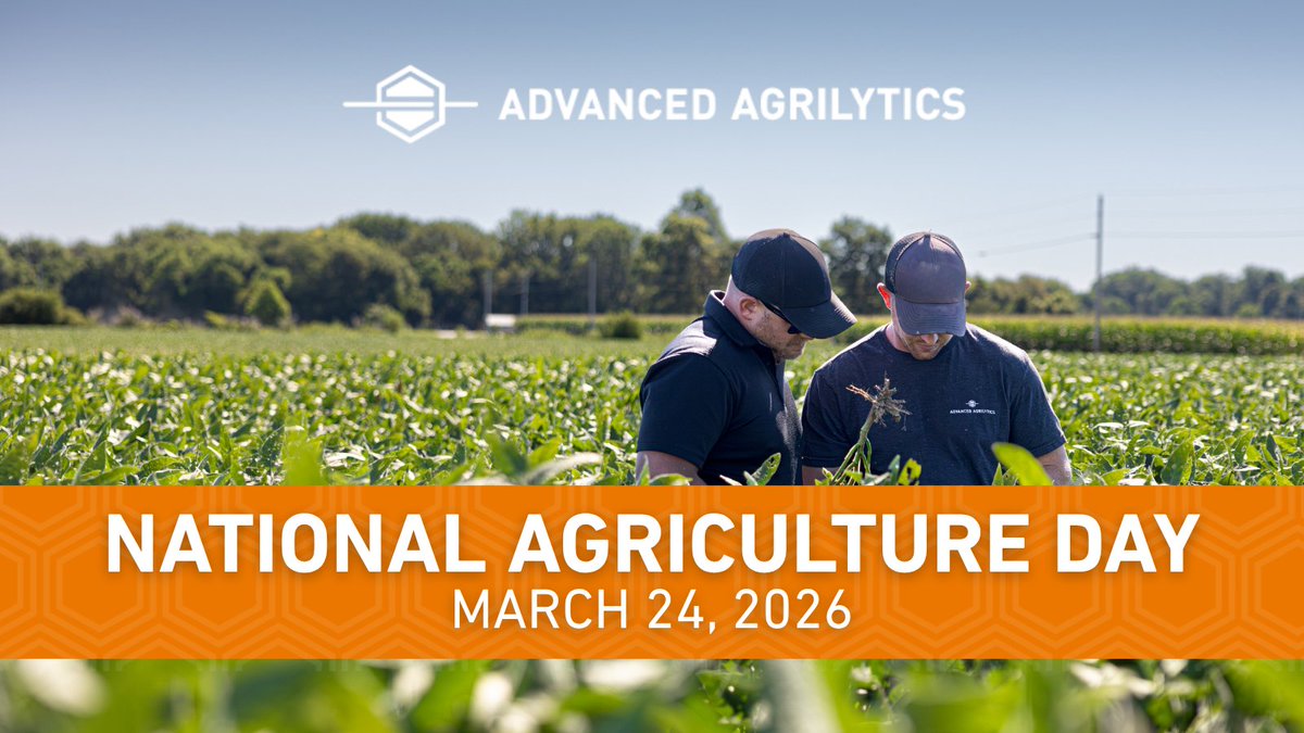 Advanced Agrilytics tweet media