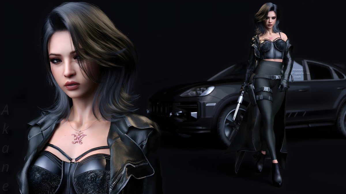 Akane Wong (Re9 Aeon's Version) tweet media