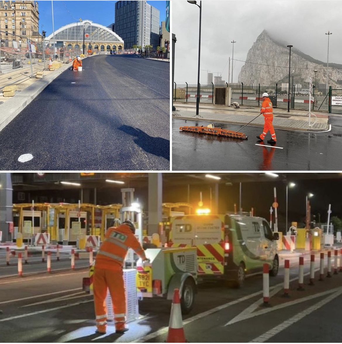 TD Construction Testing tweet media