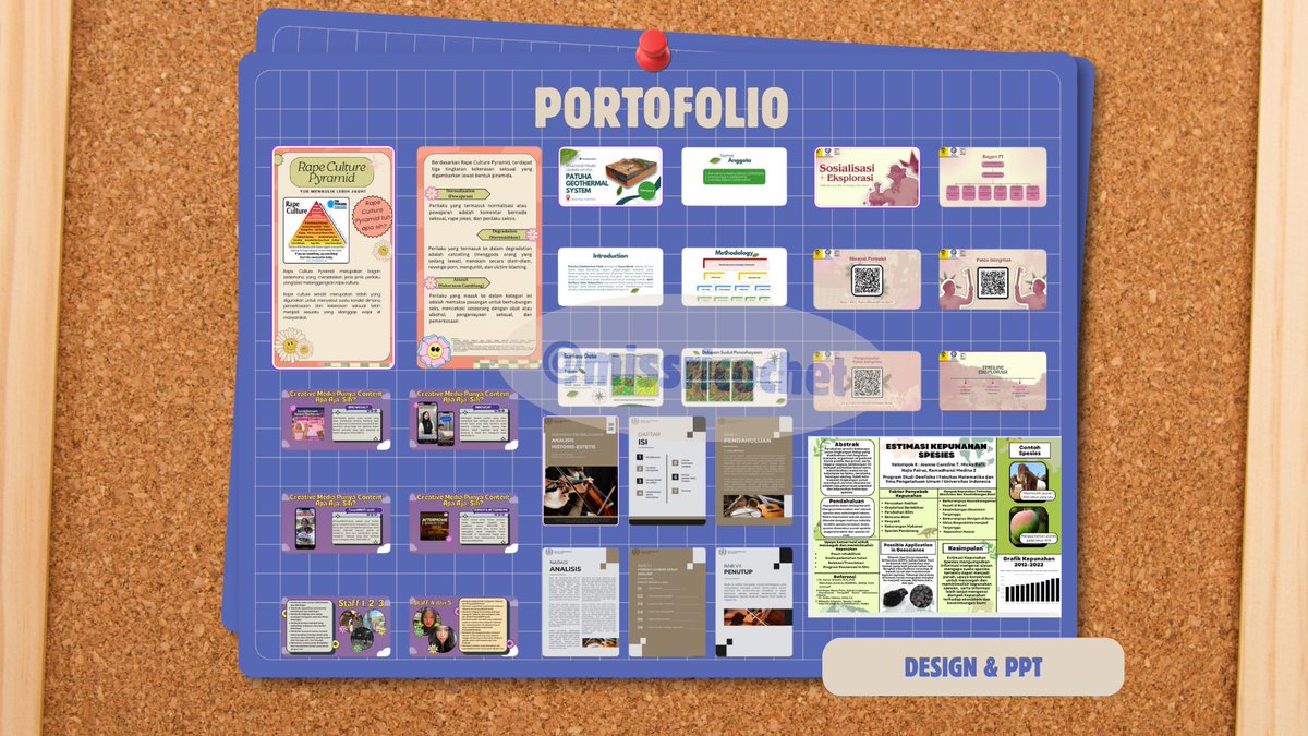 caca 🧸🍰 | JOKI TUGAS FORMATTING, EDIT VIDEO, PPT tweet media