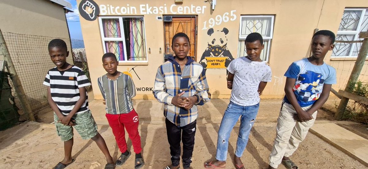 Bitcoin Ekasi tweet media