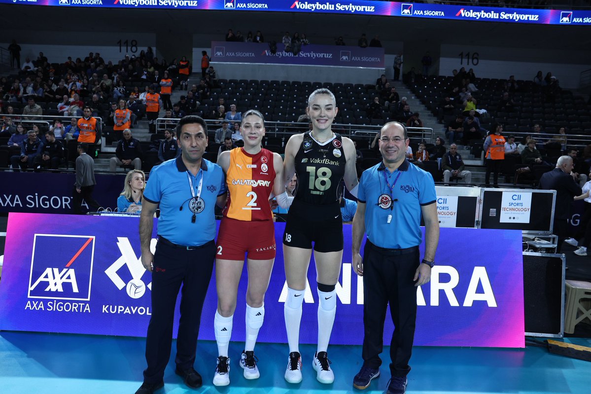 Türkiye Voleybol Federasyonu tweet media