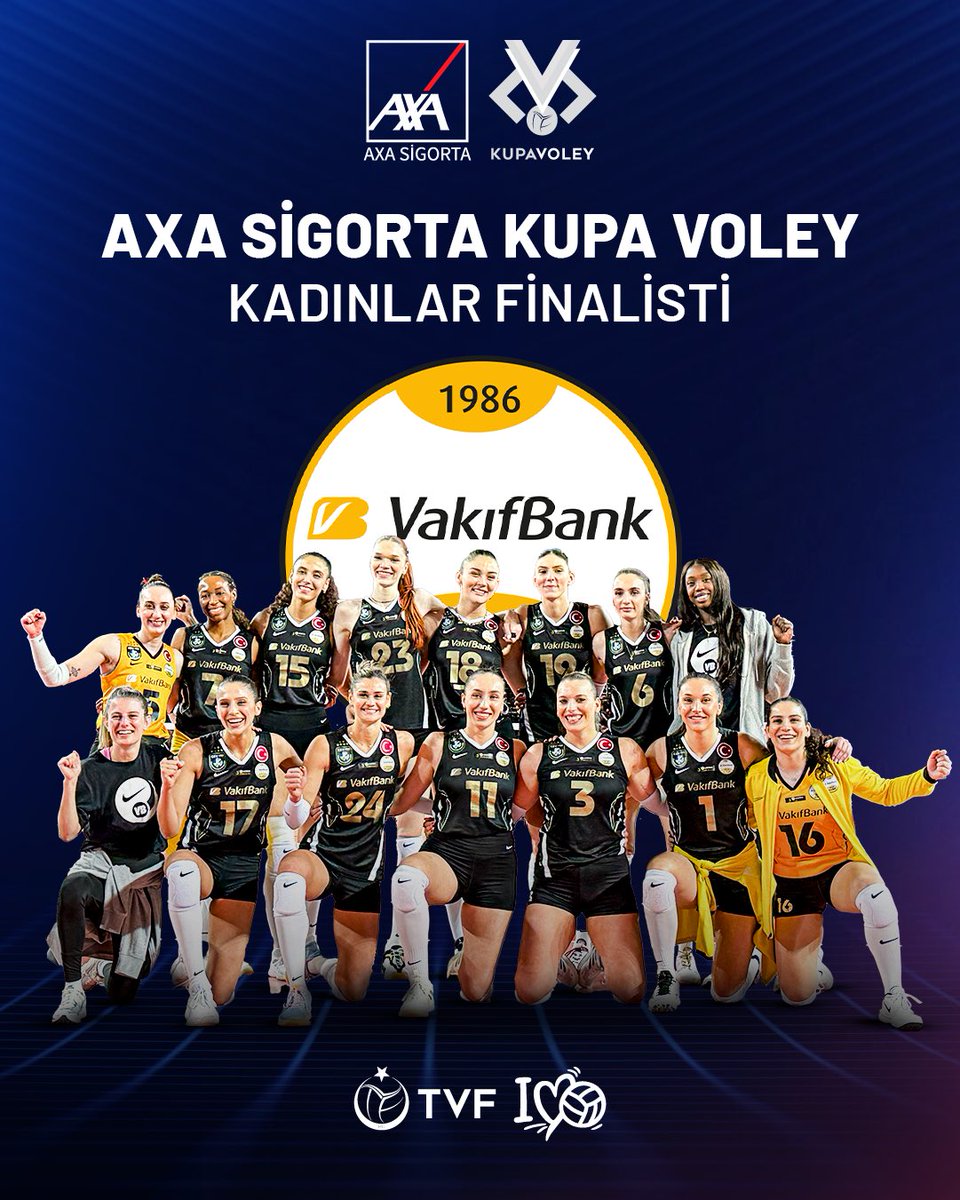 Türkiye Voleybol Federasyonu tweet media