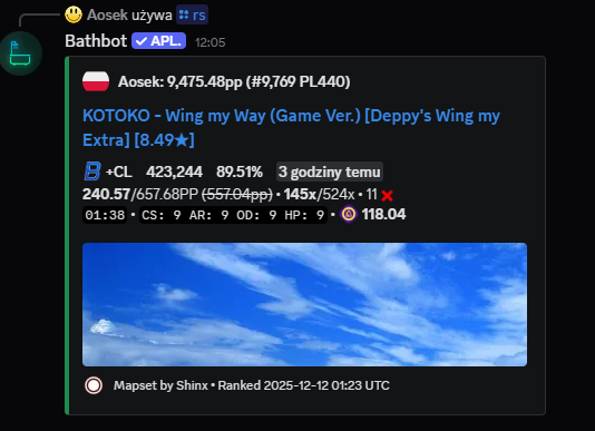 AOSEK 8( tweet media