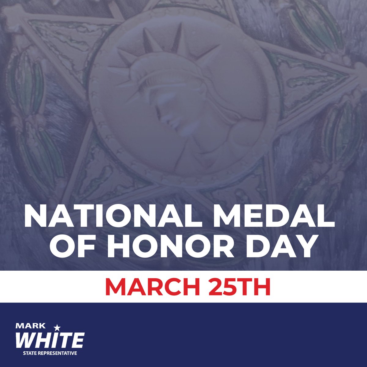 Representative Mark White tweet media