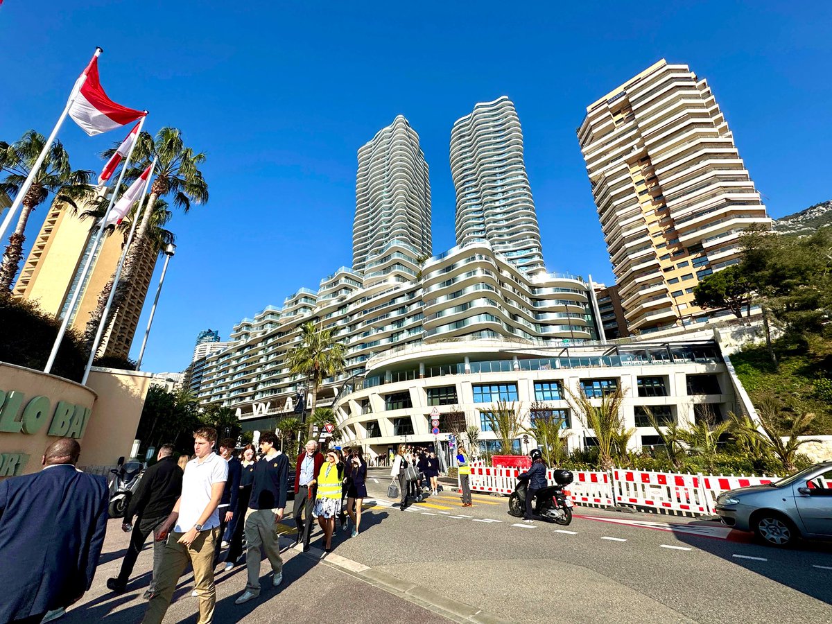 International School of Monaco tweet media