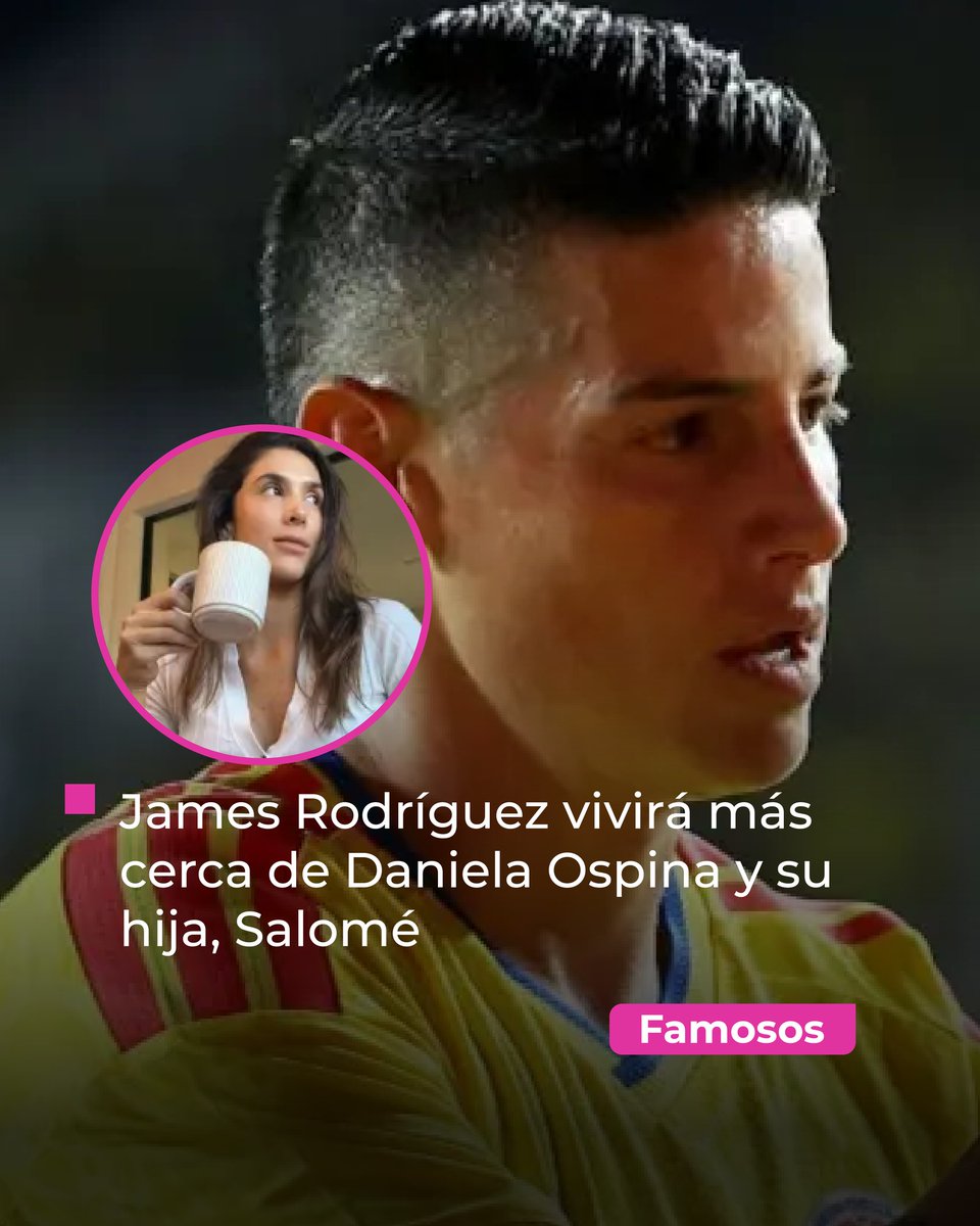 CaracolTV's tweet image. ¡Esta es la razón! tinyurl.com/2h8ewhuv

El capitán de la Selección Colombia llegó a un acuerdo con Minnesota United, de Estados Unidos, y firmó contrato por seis meses. ⚽ #Famosos #JamesRodríguez #DanielaOspina