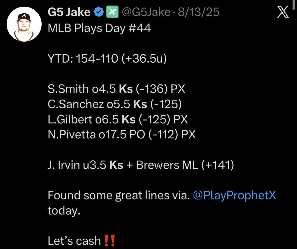 G5 Jake tweet media