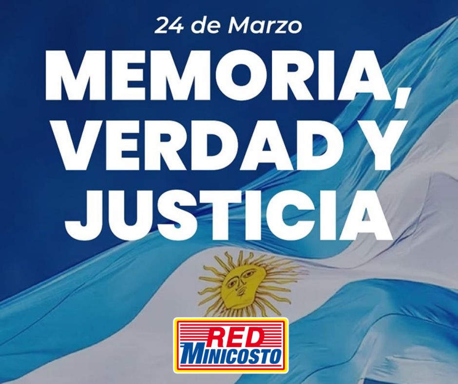 redminicosto's tweet photo. 🕊️ 24 de Marzo – Día de la Memoria por la Verdad y la Justicia ⚖️
Hoy recordamos para no olvidar, para seguir construyendo una sociedad con memoria, respeto y justicia. 

#NuncaMás #MemoriaVerdadYJusticia #24DeMarzo #Argentina https://t.co/SPQxsaMSB0