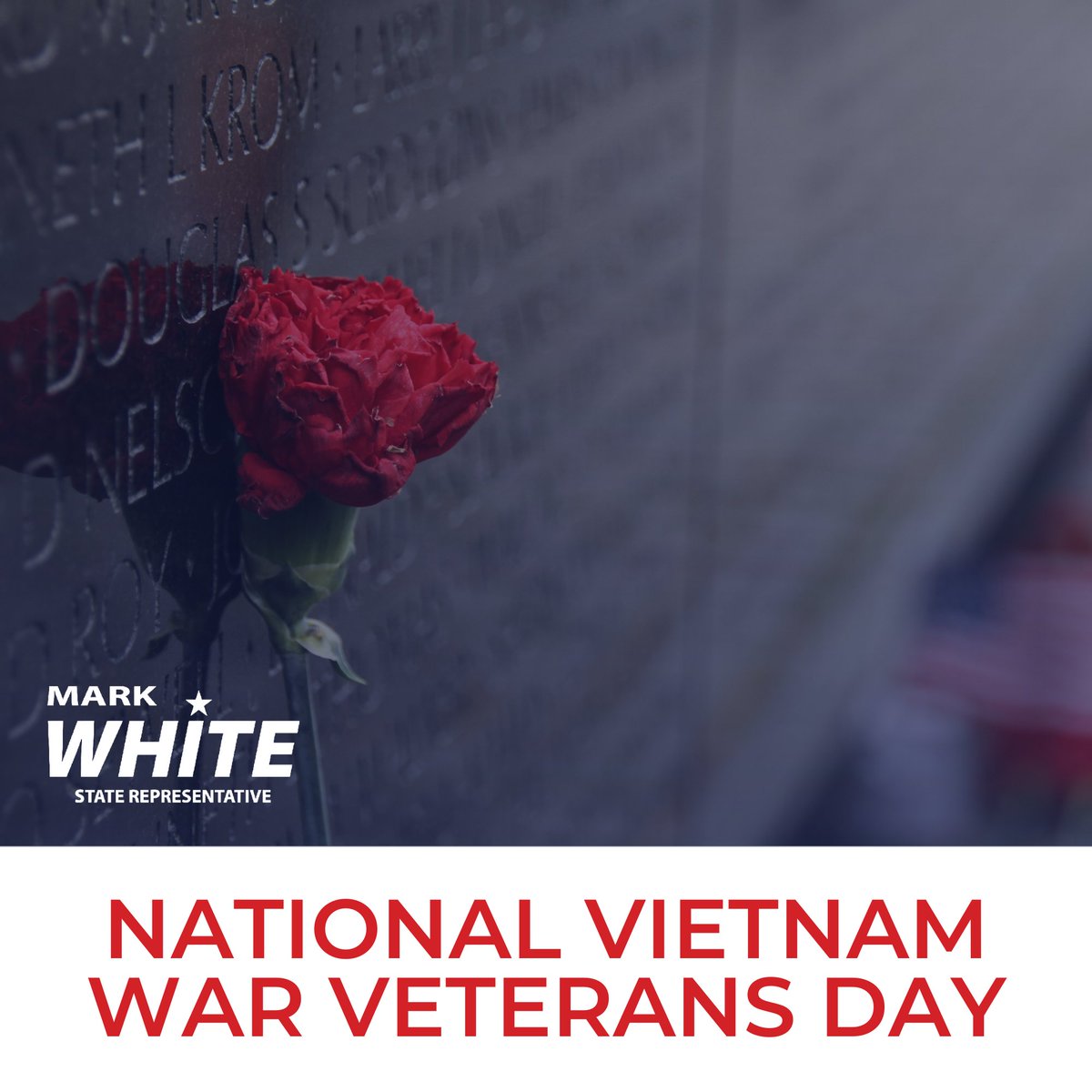 Representative Mark White tweet media