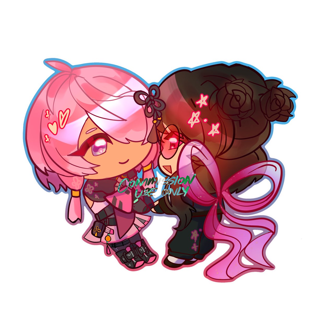 #YUMETWT 1,300 follows art raffle !! <3
(CLOSES 31 MARCH)

to join:
1. ♥️ + 🔁 + follow (new follows ok)!
2. comment a picture of your ship / oc!

1ST PRIZE: skeb half-body illustration
2ND PRIZE: skeb chibis

to guarantee a slot, c0mm me on vgen! 
vgen.co/aprilence