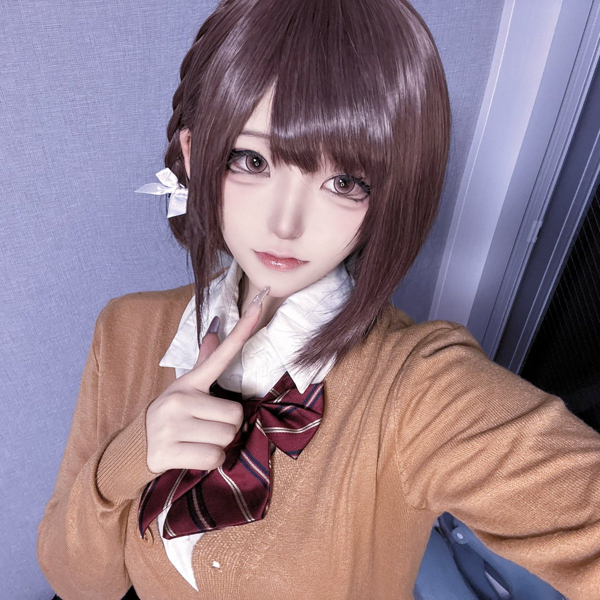 rikiko829's tweet photo. えななん https://t.co/H5UcUXoCTR