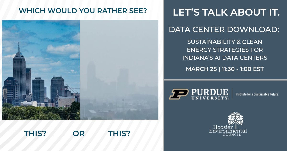 Hoosier Environmental Council tweet media