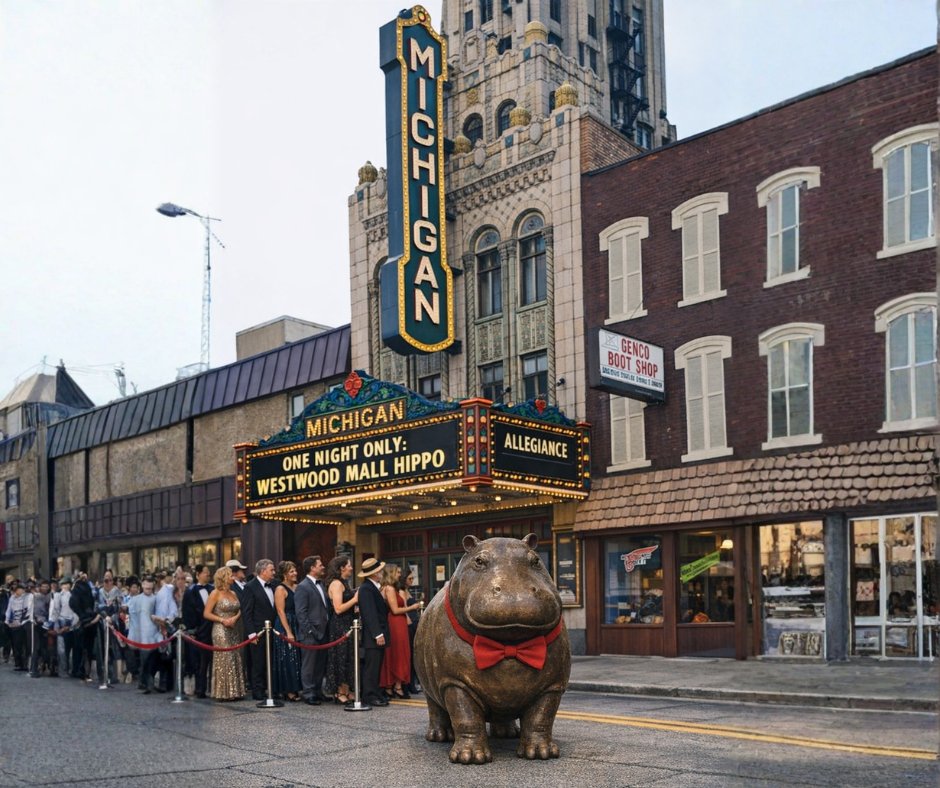 The Michigan Theatre tweet media