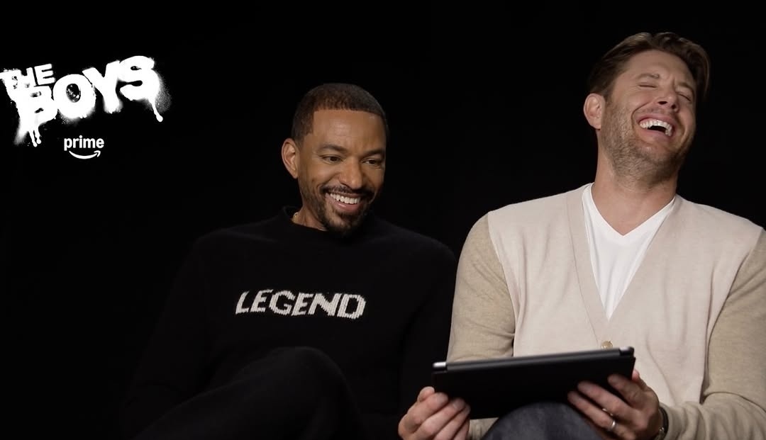 Jensen Ackles Universe tweet media