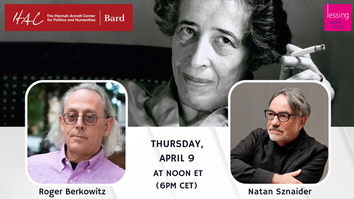 Lessing Workshop tweet media