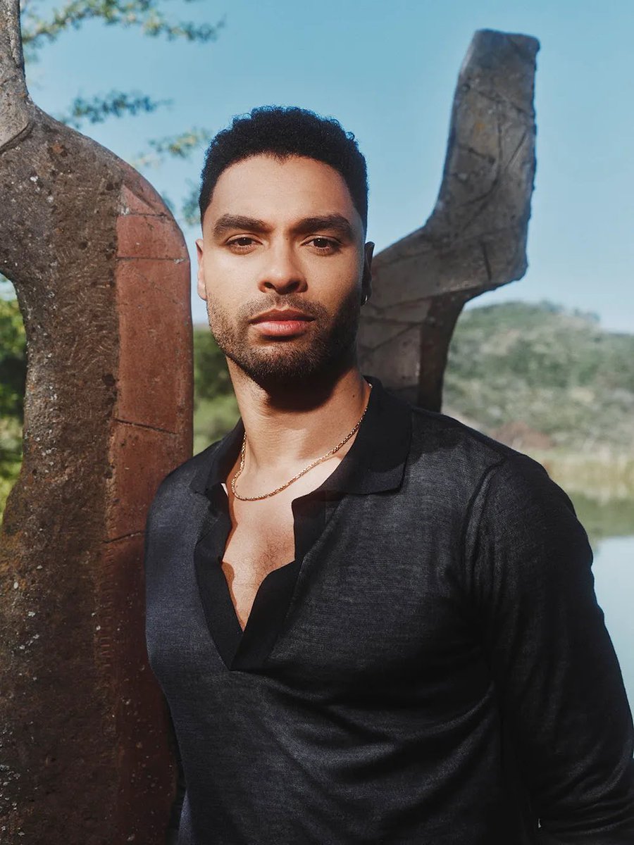 Regé-Jean Page for The Hollywood Reporter

📸: Mark Griffin Champion