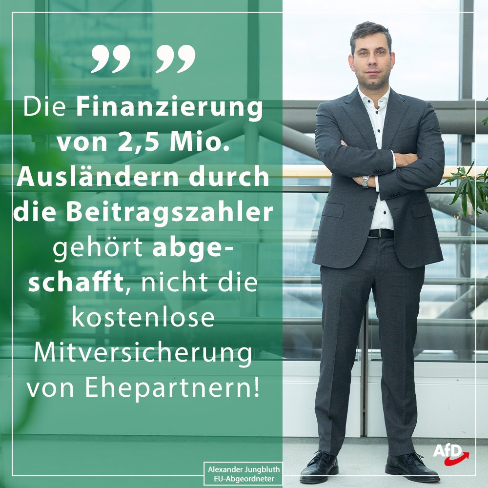 Alexander Jungbluth, MdEP tweet media