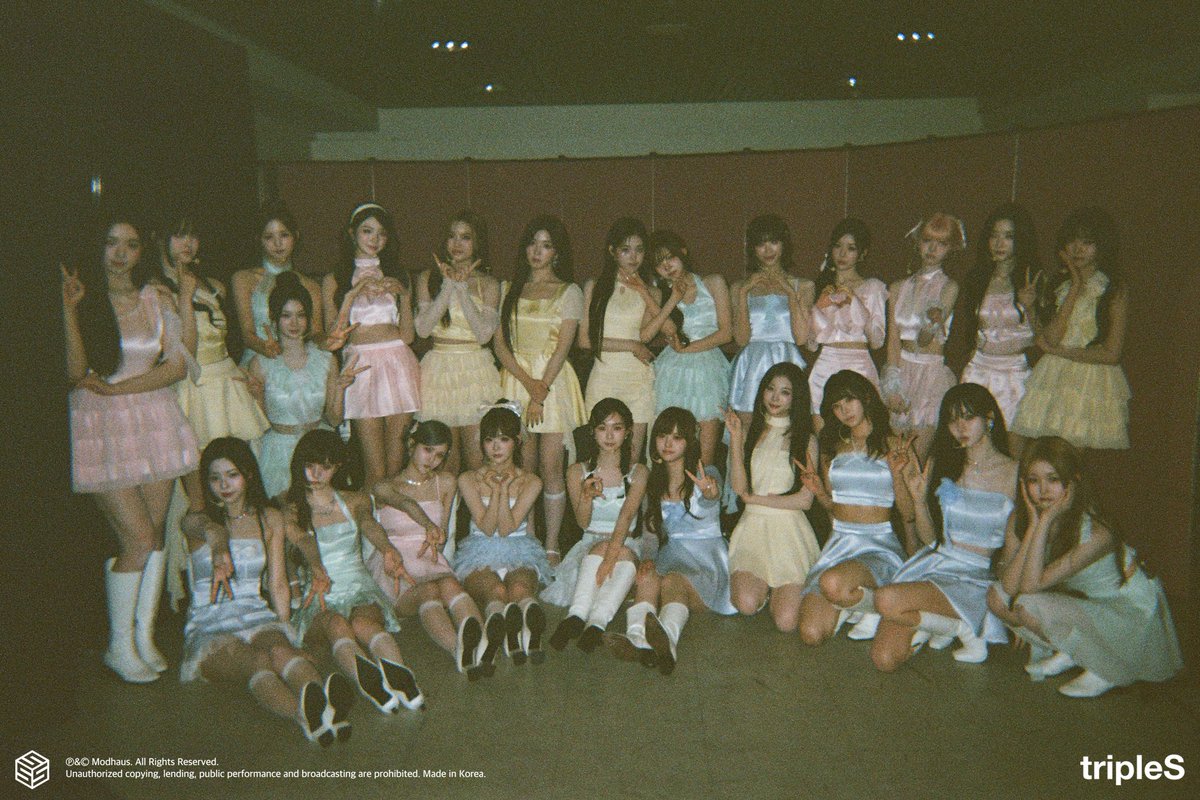 tripleS official tweet media