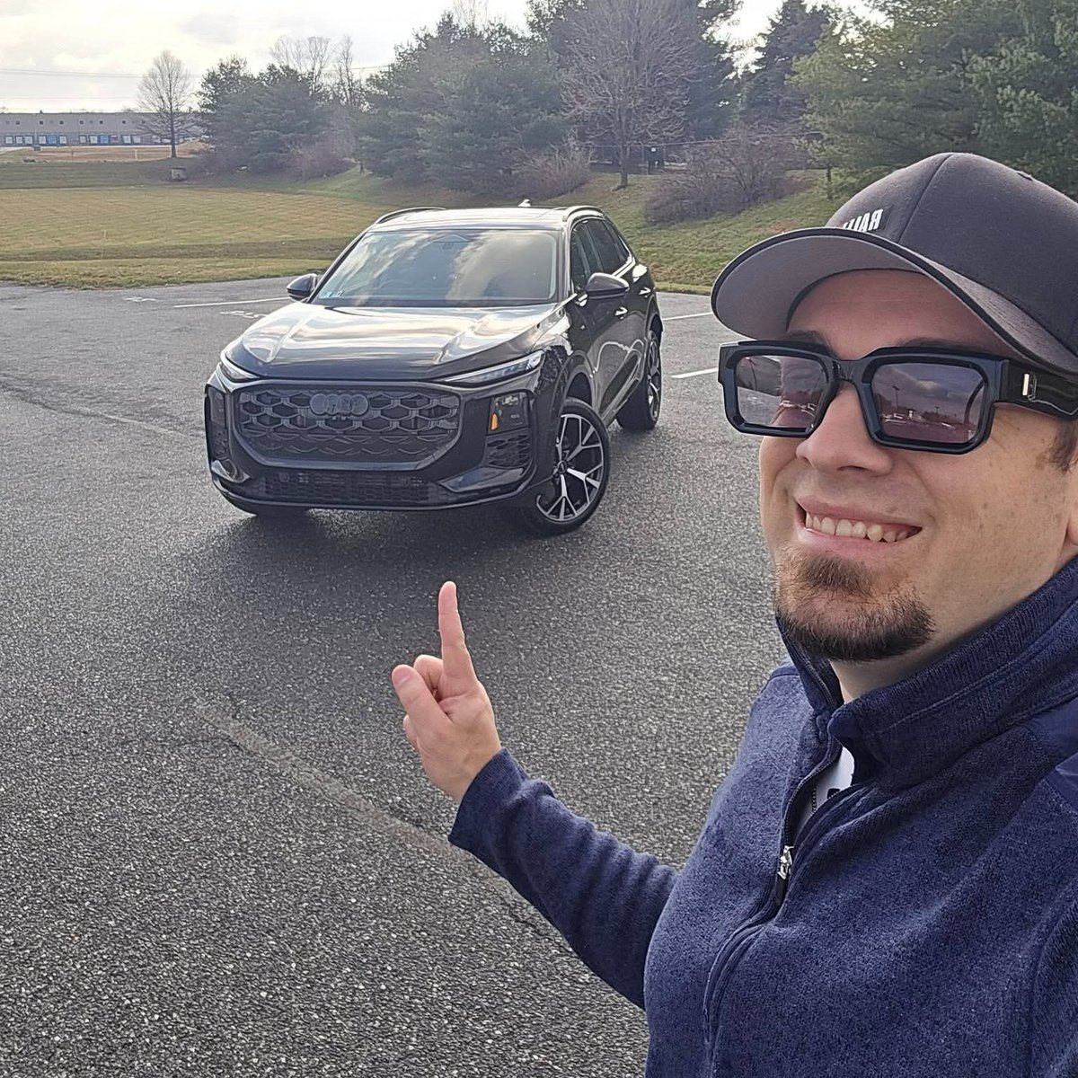 TheGoldPony21's tweet image. Another fun one and it's been completely redesigned with more power this year! 2026 #Audi Q3 Review coming soon! 😁