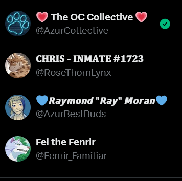 💗 The OC Collective 💗 tweet media