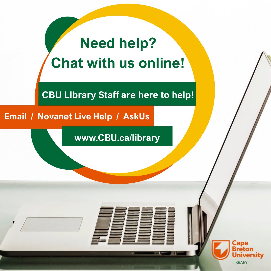 CBU Library tweet media