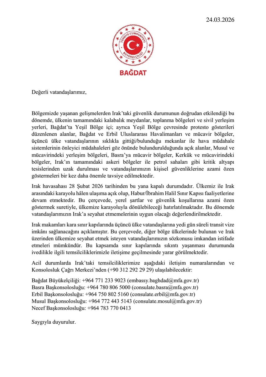 TC_BagdatBE's tweet photo. Vatandaşlarımızın Dikkatine https://t.co/8850j6TI0h