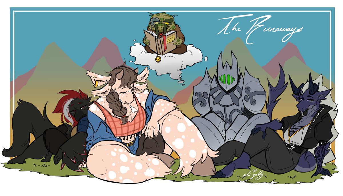 Ali Gally 🔞 tweet media