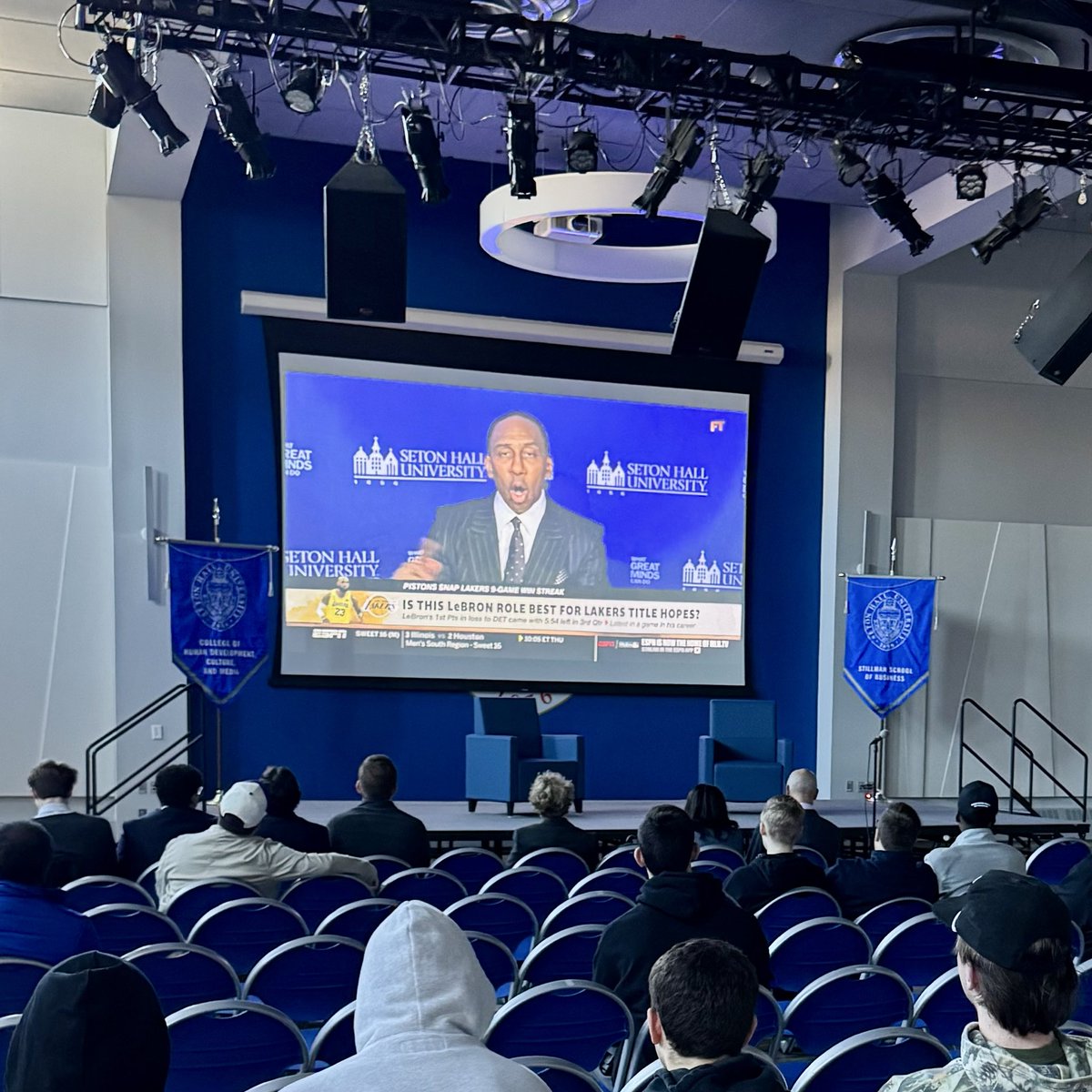 Seton Hall tweet media