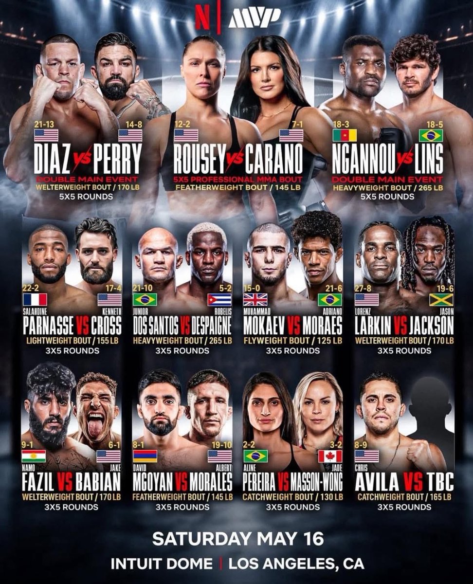 Caged Minds Combat Sports News tweet media