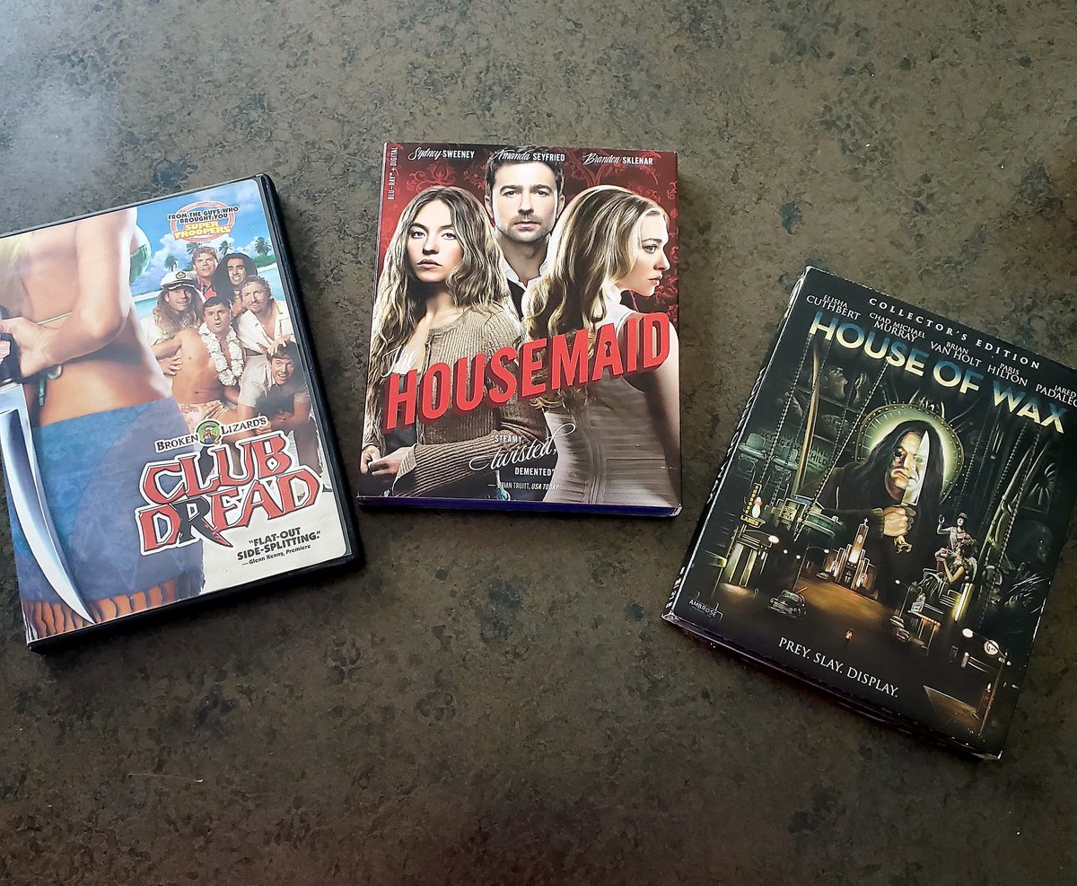 Today's physical media purchases! 💿