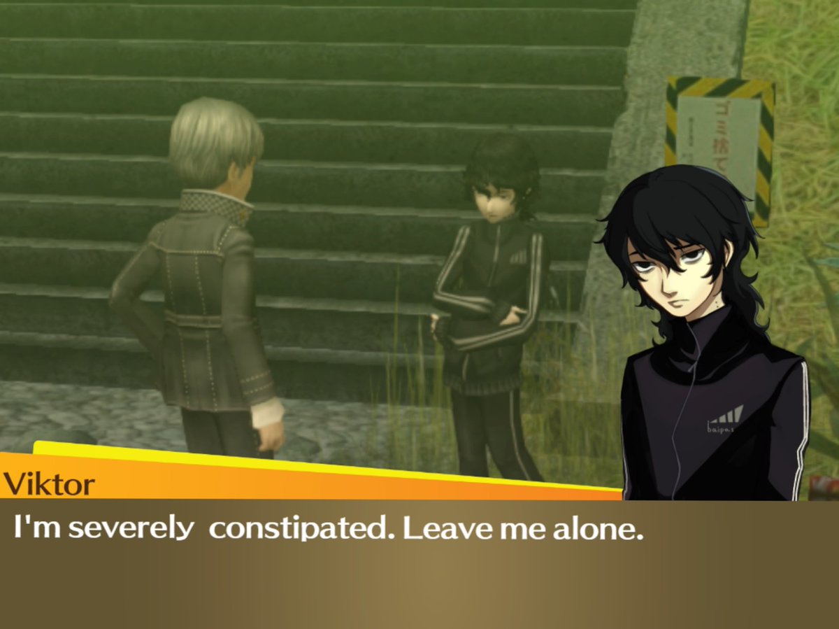 soujipilled setacel narukami connoisseur CMMS OPEN tweet media