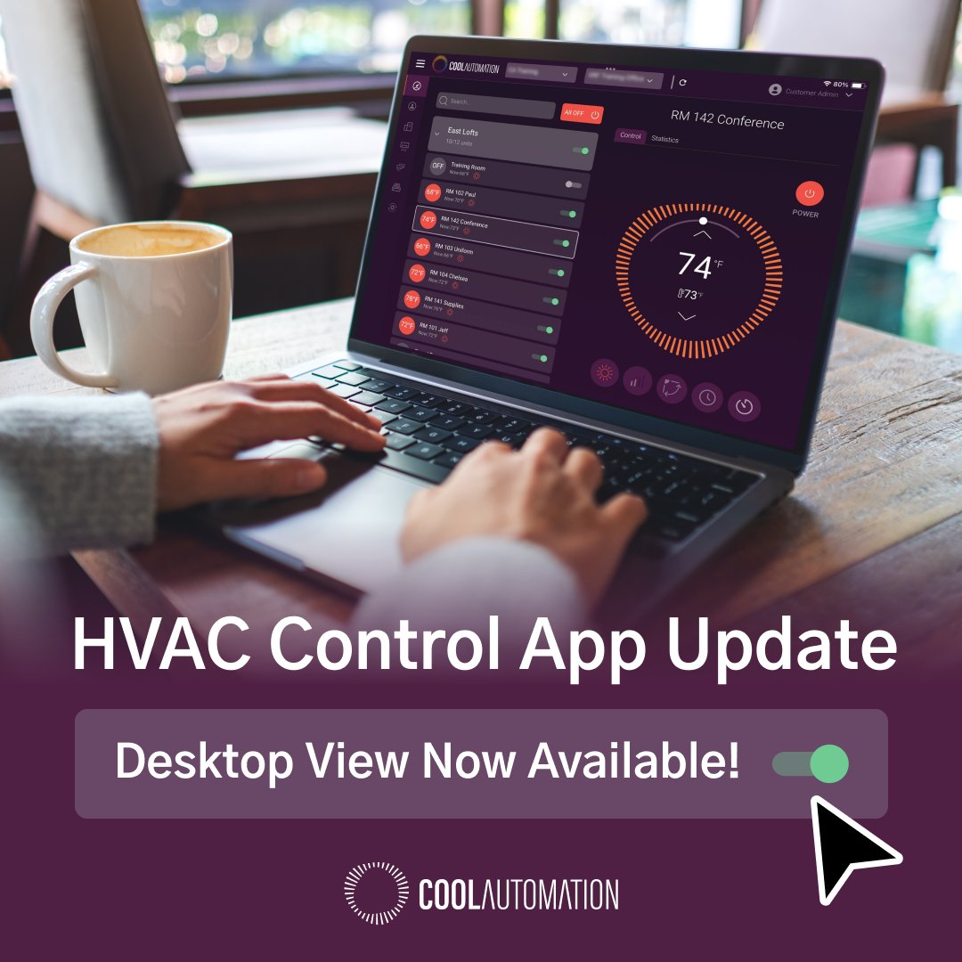 CoolAutomation tweet media