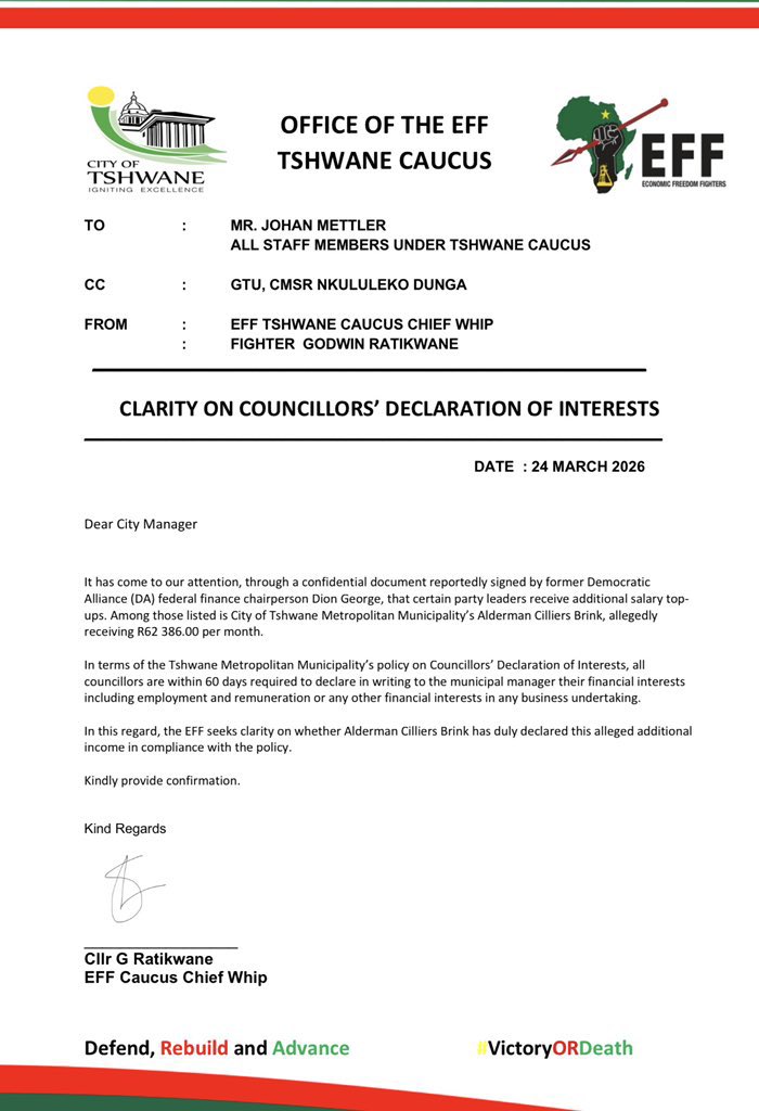 Obakeng COT MMC Environment Agriculture . tweet media