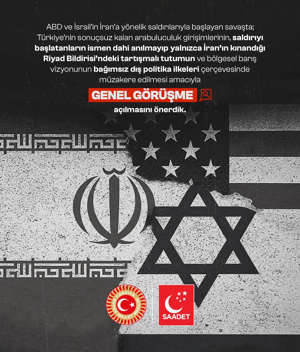 Saadet Partisi tweet media