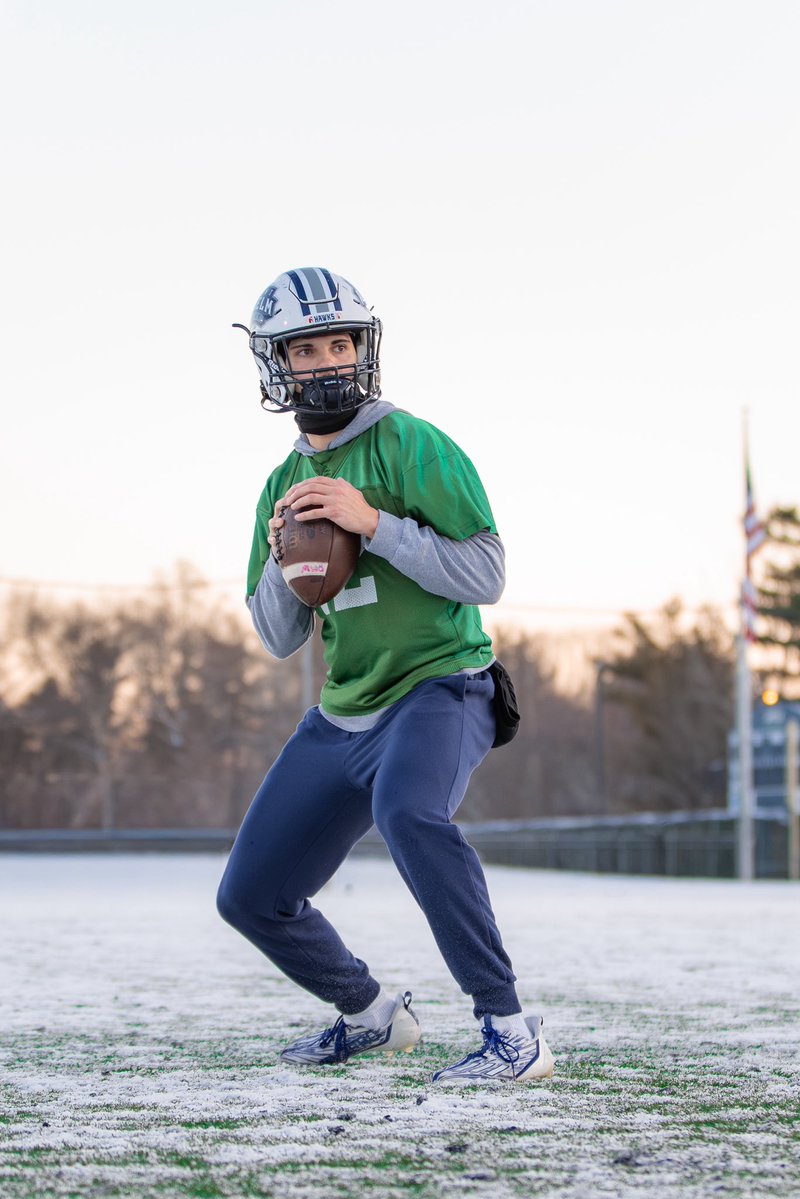 Saint Anselm Football 🏈 #BCM tweet media